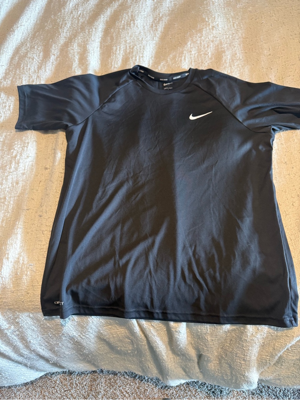 Nike Black Short Sleeve Dri-FIT Performance Tee